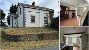 PICTURES: Louth cottage with RTE Cheap Irish Homes potential for sale for €100,000