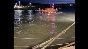 Louth based RNLI help rescue fisherman and dog