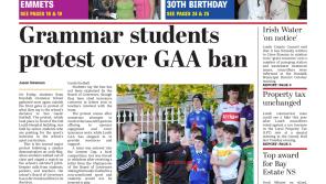 This week's Dundalk Democrat front page