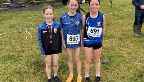 St. Peter's athletes take part in Louth Cross Country Championships