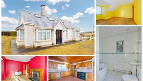 PICTURES: DIYers delight as 'bright and spacious' Louth bungalow going to auction for €150k