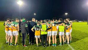 Joe's late goal secure Louth Division 1 promotion against Roche