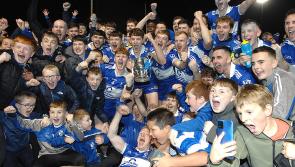 We, Dundalk Gaels, are hogging Inside Track space once again