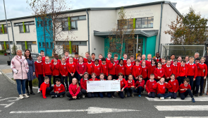 St Francis NS pupils raise €4,240 for Dundalk Simon Community with  sponsored sleepout 