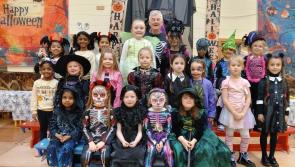 PHOTOS: Louth pupils have spook-tacular time at their Halloween Assembly 