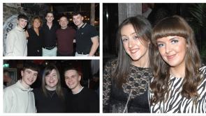 PICTURES: Eoghan Weldon celebrates his 21st birthday in Dundalk's Shaky Bills