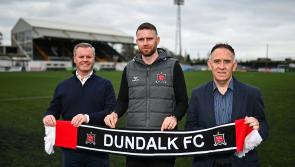 Feeling that the clouds of doom may be breaking at Dundalk FC