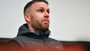Kilduff has taken a “leap of faith” taking over Dundalk FC