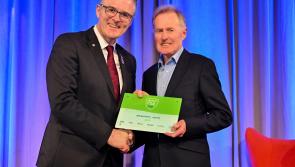 Geraldines GFC green efforts celebrated in Croke Park ceremony