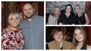 PICTURES: Rebecca McQuillan celebrates her 30th birthday in Dundalk's Shaky Bills