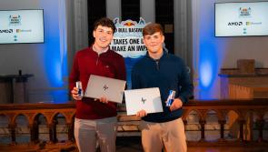 Louth student on way to Tokyo after winning national tech competition 
