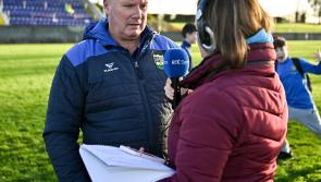 Ardee manager says "We're our own team"