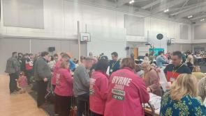 Three candidates lead the way in Louth as tally is completed 