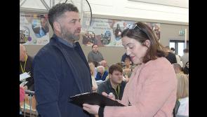 PHOTOS: The count centre in Coláiste Chú Chulainn in Dundalk