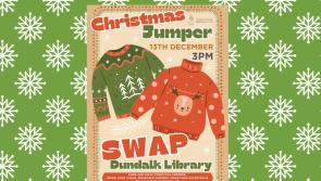 Dundalk Library gets into the festive spirit with Christmas Jumper Swap