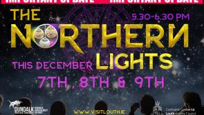 The Northern Lights Christmas Illuminations show on Friday night rescheduled due to weather conditions