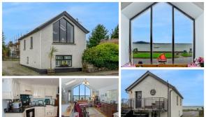 PICTURES: Charming beachfront retreat in 'enviable location' of Louth for under €190k