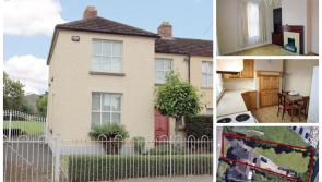 PICTURES: 'Location, character, and potential' - Louth home with huge garden hits the market