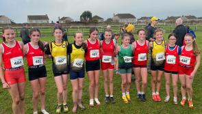 GALLERY | Dundalk St. Gerard's AC take part in National Juvenile Cross Country Championships