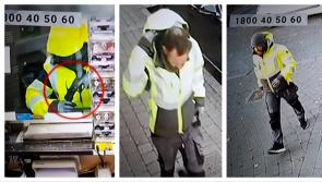 Dundalk Gardaí in TV appeal to identify robbery suspect who pointed gun at staff