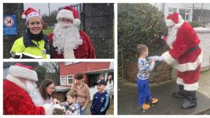 PICTURES: When Santa Claus came to Pearse Park 
