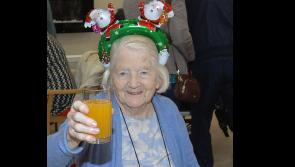PHOTOS: Christmas party at St Oliver's Nursing Home in Dundalk