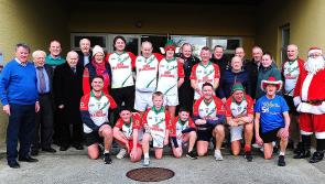 PHOTOS: Dowdallshill GFC Christmas morning run to Dundalk's St Oliver's nursing home