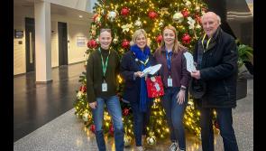 Wuxi employees make generous donation to St Vincent De Paul Dundalk