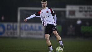 Young Dundalk FC player Sean Spaight is one to watch for the future