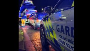 ALERT: 'I'm stunned'-  Seven cars seized at Garda check-point for two different reasons 