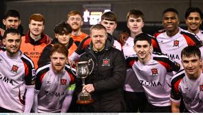 Dundalk FC claim Malone Cup