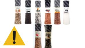 ALERT: Irish supermarkets urgently recall popular herb and spice products over presence of plastic