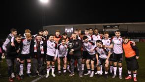 The Dundalk fans went home happy