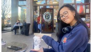 'We were blown away' - Louth student creates stunning design for local coffee shop take-out cups