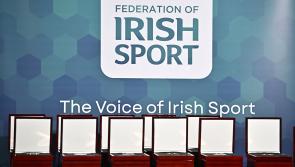 Louth's recipient of the Volunteer in Sports Awards is honoured 
