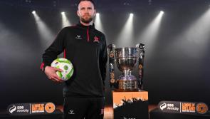 Kilduff embraces Dundalk challenge with no regrets