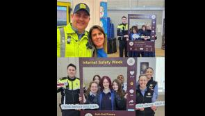 PICTURES: Gardaí in Louth visit school's during Internet Safety Week