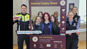Gardaí in Louth are visiting schools around the County to mark Safer Internet Day