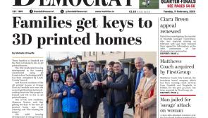 This week's Dundalk Democrat front page 
