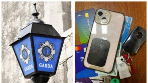 Lose something? Louth garda&iacute; looking to reunite iPhone, car keys and cards with owners