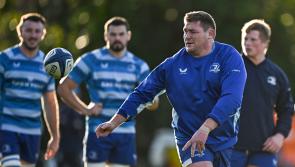 Leinster Rugby hold open training session in Dundalk