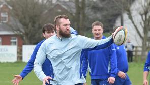 GALLERY | Leinster Rugby open training session at Dundalk Rugby Club