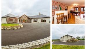 PICTURES: Dream home with its very own bar and gym hits the market in Louth for €695K