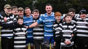 Young Dundalk RFC players should "Stick to the dream" advises Connors
