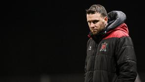 Dundalk FC prepared for the battle that took place in Ballybofey
