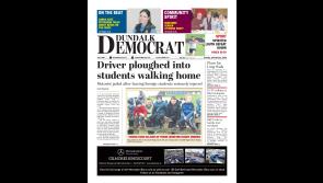 This week's Dundalk Democrat front page
