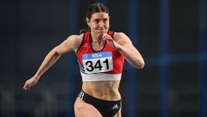 Dundalk's O'Connor aims for medal in the European Athletics Indoor Championships