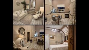 PICTURES: This recently converted barn in Louth has hit the market for €900 a month