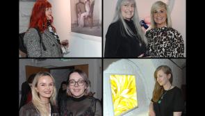 PICTURES:  Bó Studios exhibition opening in An Táin Arts Centre in Dundalk