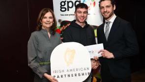Louth All-Star Lennon receives Education Champion Scholarship